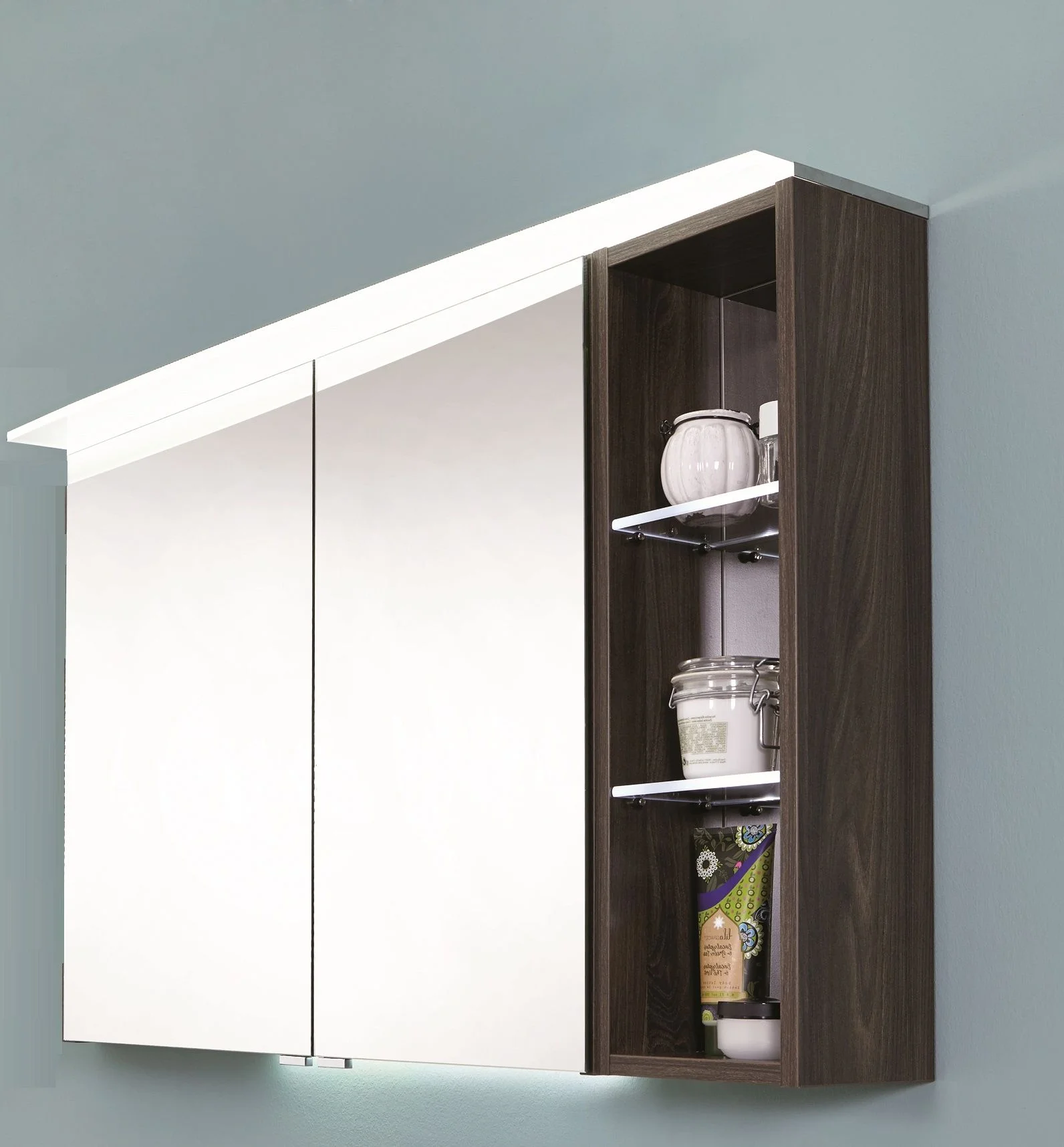 Puris Crescendo 2D Spiegelschrank 90 cm S2A439R76 - Ansicht 2