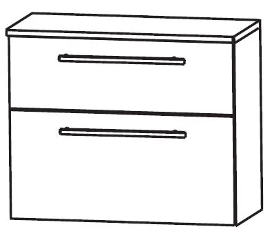 Puris Linea Unterschrank 60 cm UNA346A01 - Ansicht 2