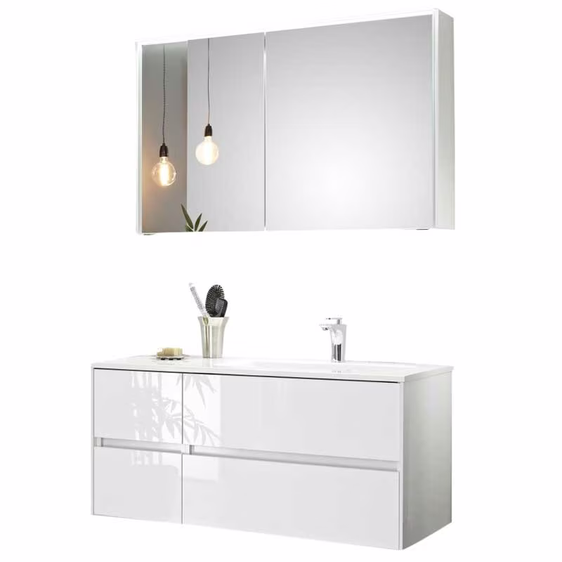 Pelipal 6010 Block 113 cm 4 Auszüge Rechts - Konfigurator