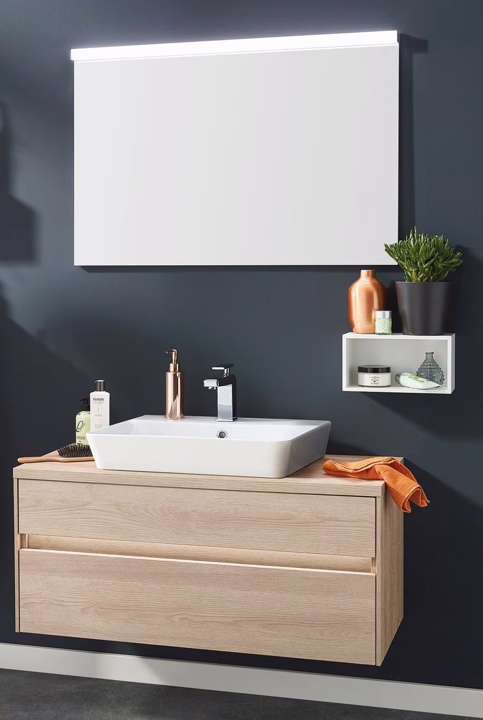 Puris Unique Badmöbelset  - 102 cm - Ansicht 2