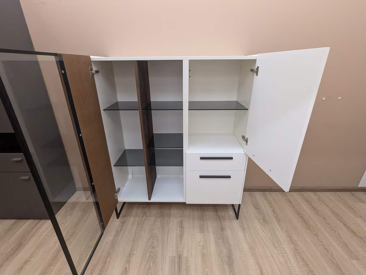 Gwinner Blogg Highboard HB1 - Sonderpreis - Sofort lieferbar - Ansicht 4
