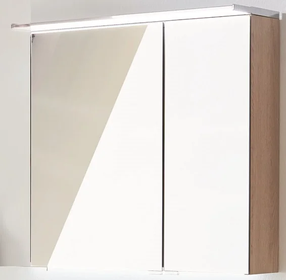 Puris Fine Line Spiegelschrank S2A436078 / S2A436S08 60 cm