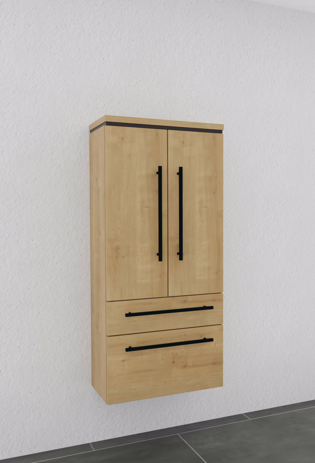 Puris Cool Line Mittelschrank 60 cm MNA886A5M - Ansicht 13