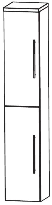 Puris Crescendo Hochschrank 30 cm HNA033A7 - Ansicht 2