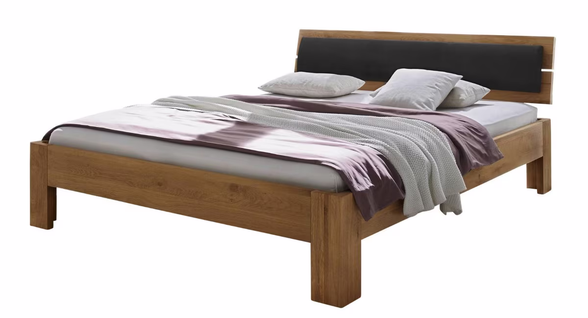 Hasena Oak-Line Modul 18 - Corno Füße - Alpa Kopfteil & Lumo Kissen