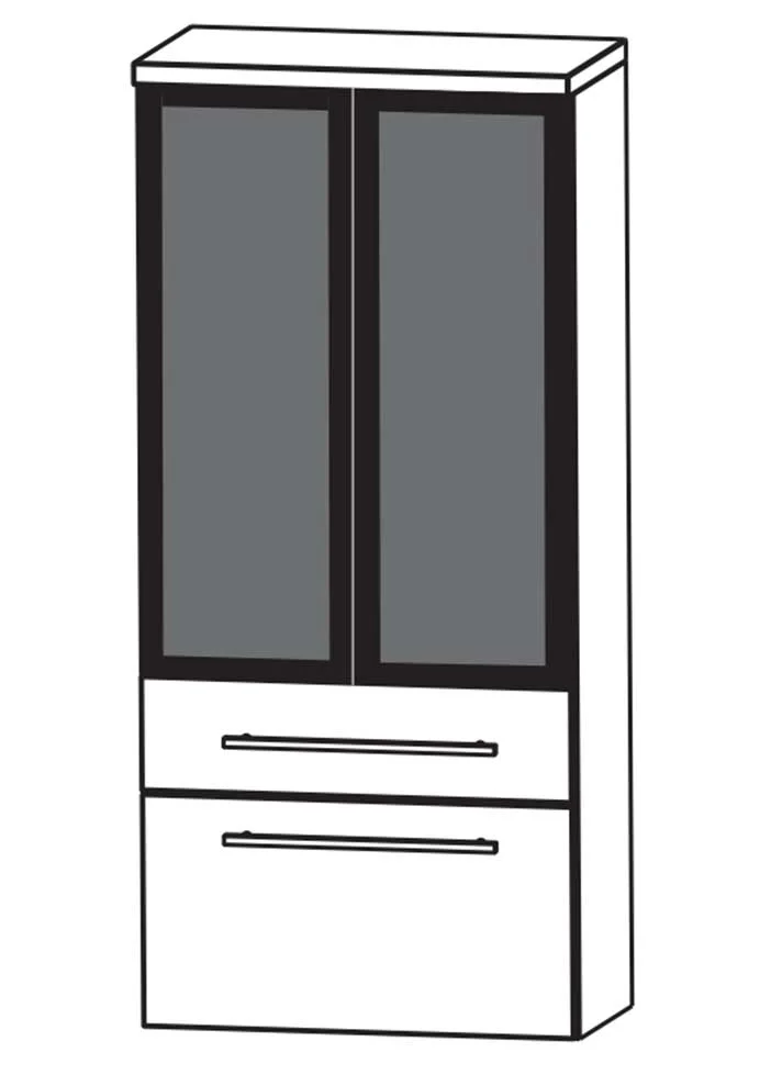 Puris Classic Line Mittelschrank 60 cm MNA88622E - Ansicht 2