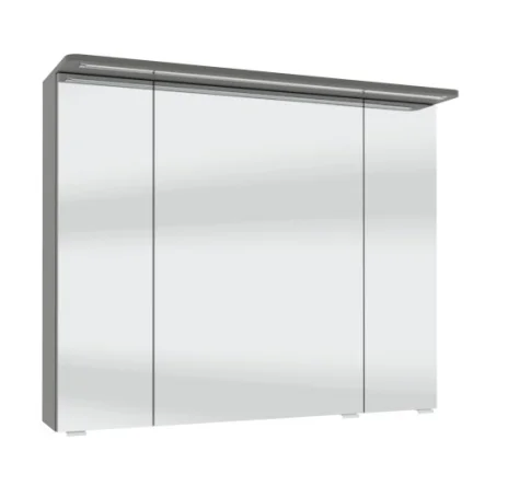 Pelipal 4005 Spiegelschrank mit LED-Kranzbeleuchtung 90 cm breit