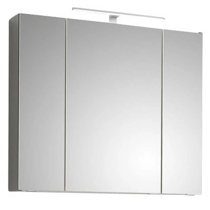 Pelipal Quickset 357 - Spiegelschrank Saskia I Quarzgrau Matt 045.736531
