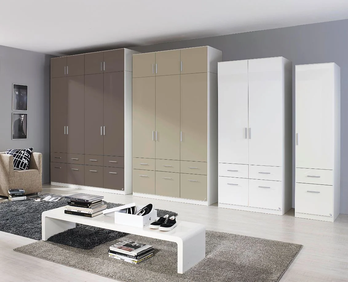 Rauch BLUE Celle Drehtüren-Kombischrank 3-türig 3123