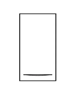 Pelipal 6025 Wandschrank 45 cm 6025-WS 45-01 - Ansicht 3