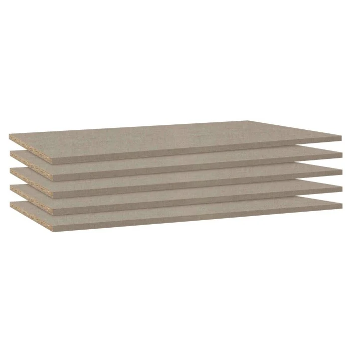 Rauch BLUE Zubehör 5er-Set Fachböden 9675 - Breite 90