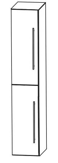 Puris Fine Line Hochschrank 30 cm HNA0330 L/R - Ansicht 2