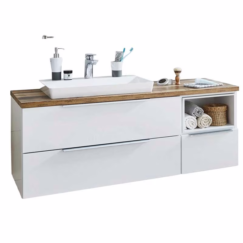 Puris Aspekt Waschtischset 130 cm