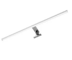 LS-AM-400F Aufsatzleuchte chrom glanz, LEDplus fähig - 40 cm breit