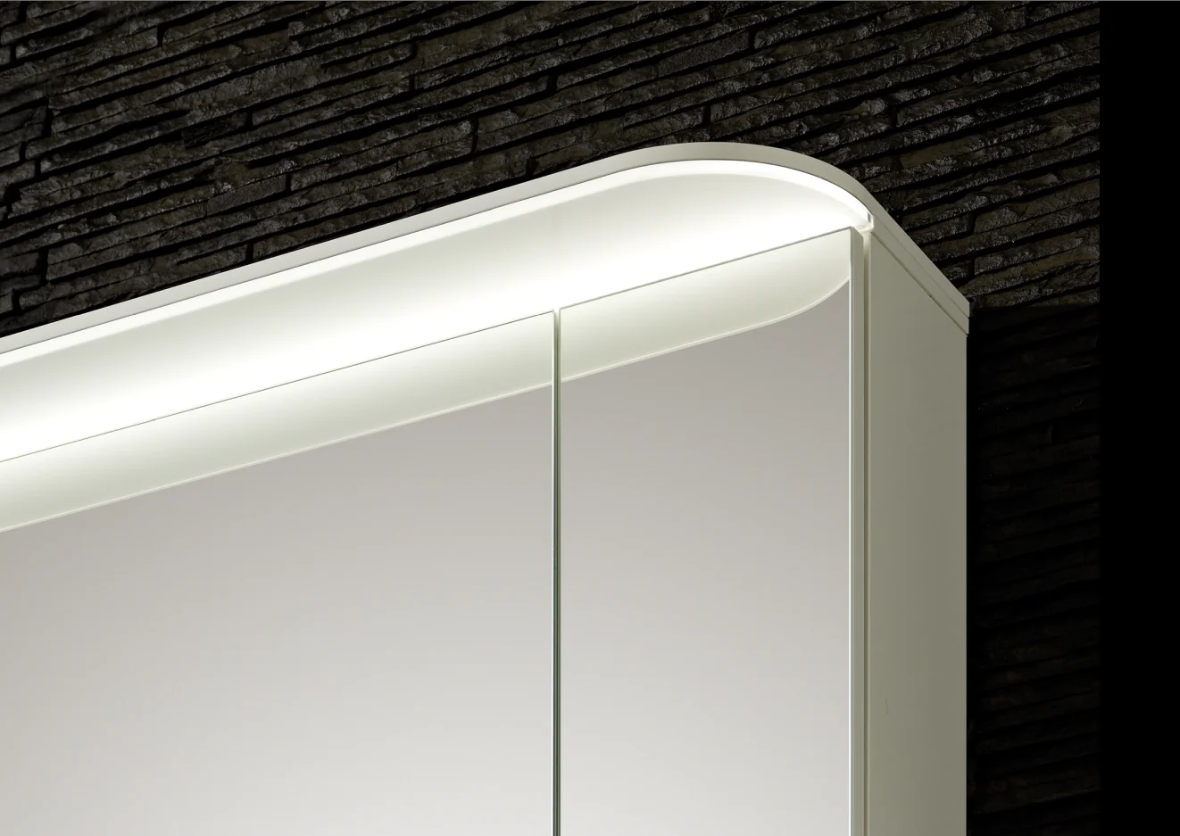 Calmo Badmöbelset Prag 80 cm breit - 3-teilig