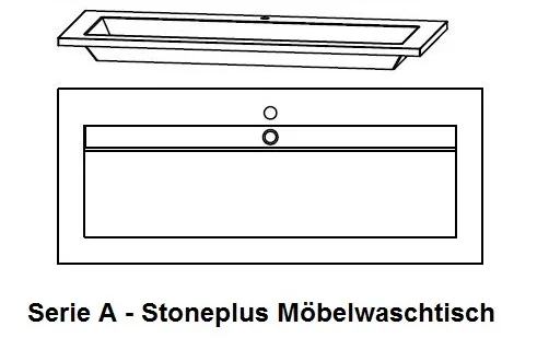 Puris Star Line Badmöbel Set 120 cm - Set 2 - Ansicht 6