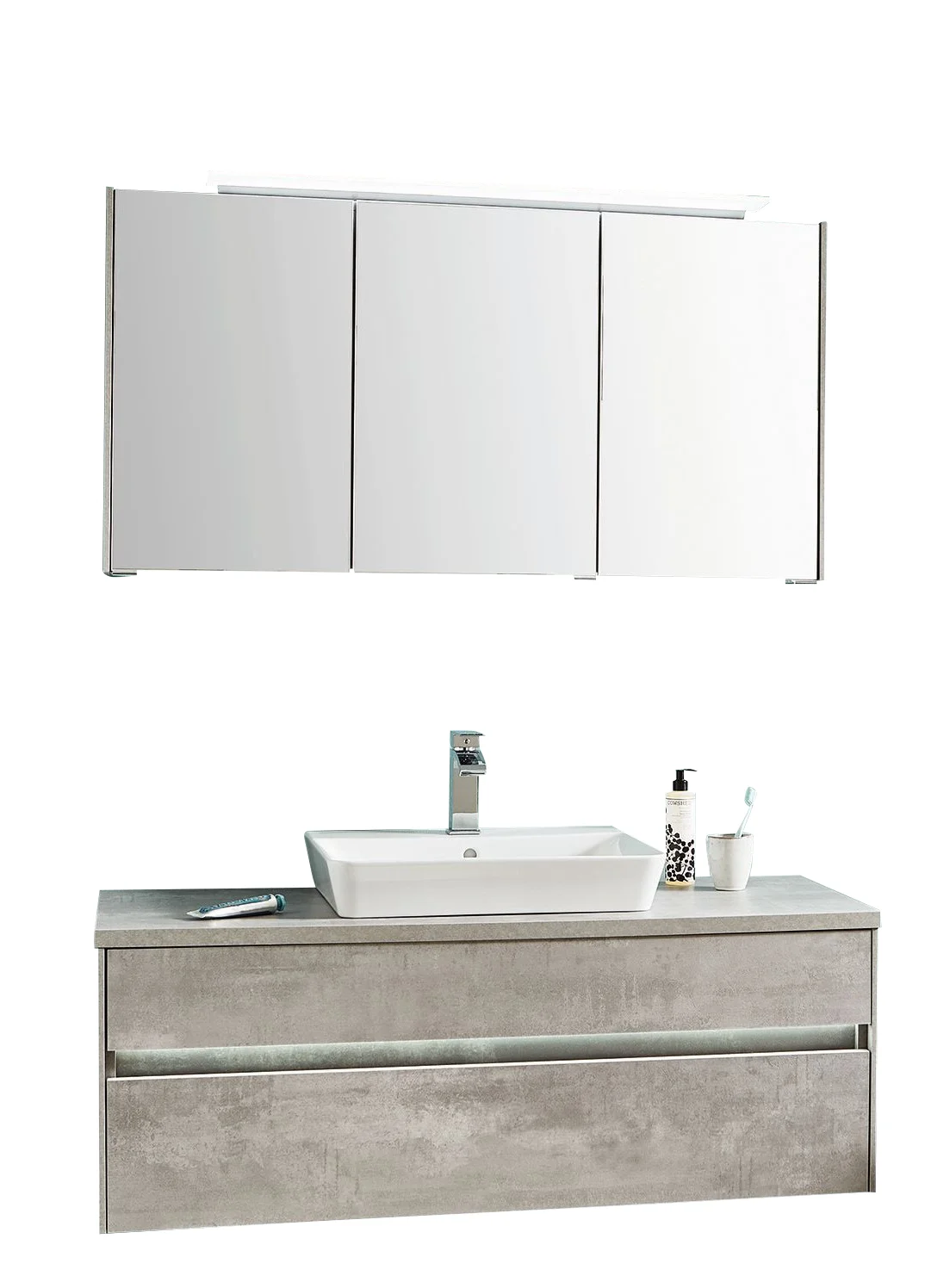 Puris Unique Badmöbel Set 122 cm breit - Set 2 - Ansicht 10