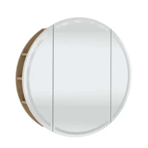 Puris Vora Spiegelschrank rund - S2A5190R1 90 cm