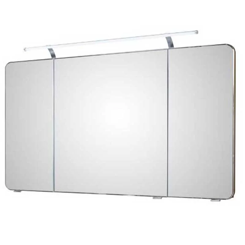 Pelipal 4005 Spiegelschrank 120 cm mit LED-Aufsatzleuchte