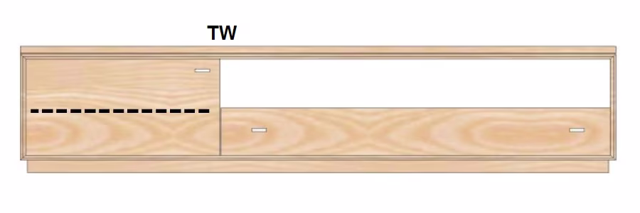 Dudinger Alexandra TV-Lowboard AX 1392/1393