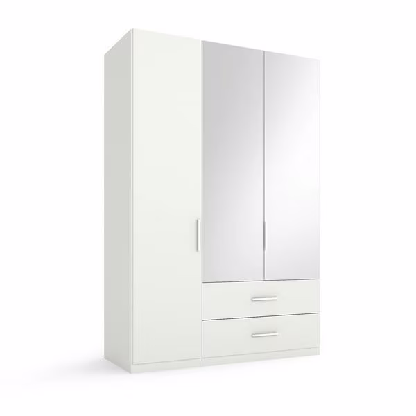 Rauch ORANGE KS24 Serlin - Nice4Home Kombischrank Hochglanz & Spiegel - Ansicht 2