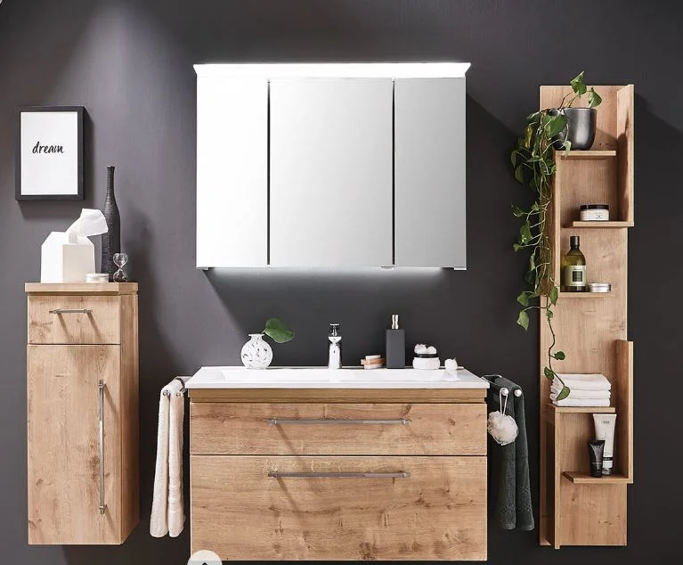Puris Cool Line Highboard 30 cm HBA553A5M - Ansicht 2
