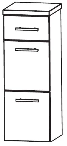 Puris Speed Highboard 40 cm HBA564A