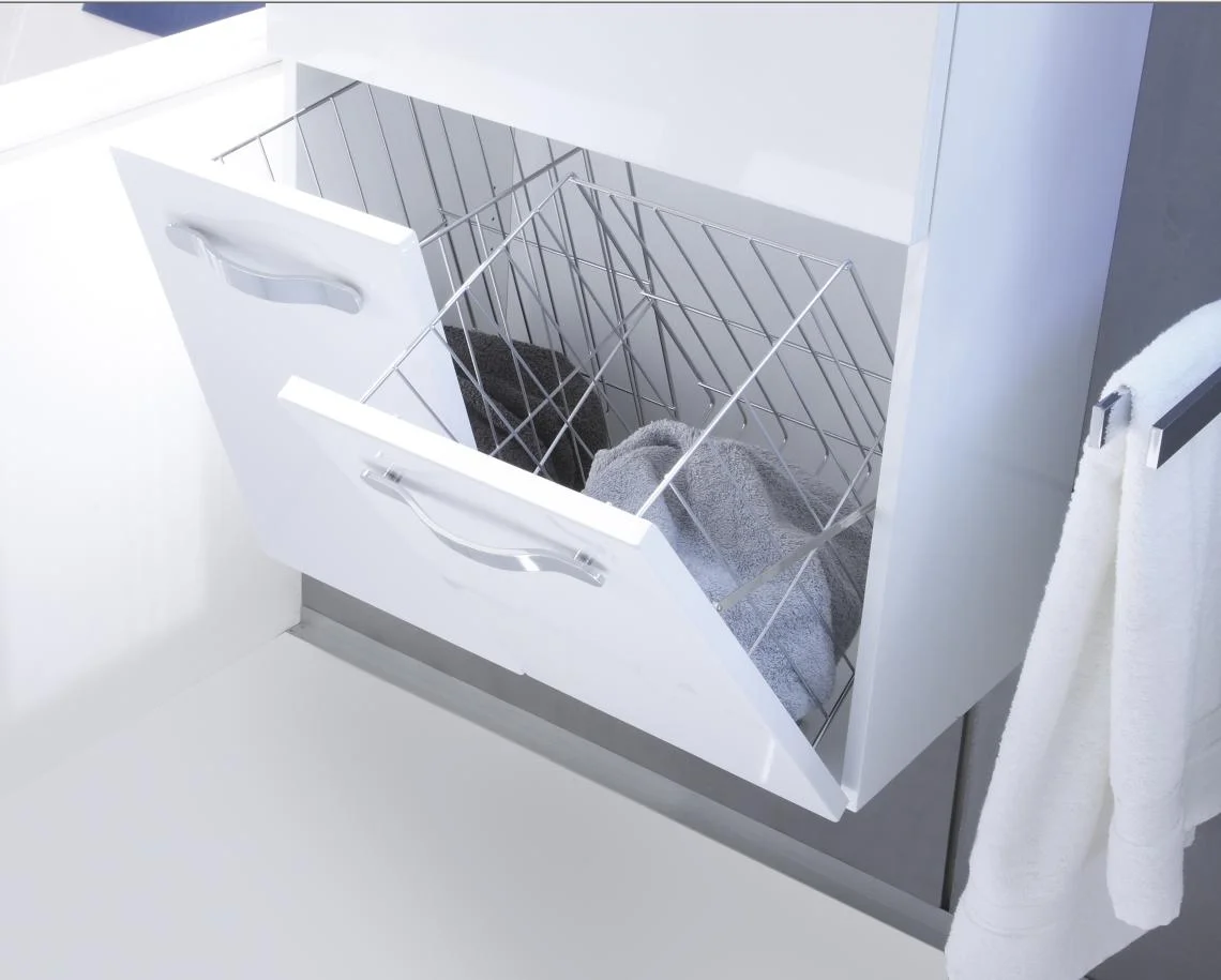 Pelipal 6025 Hochschrank mit Wäschekippe 60 cm 6025-HSW 60-04 - Ansicht 2