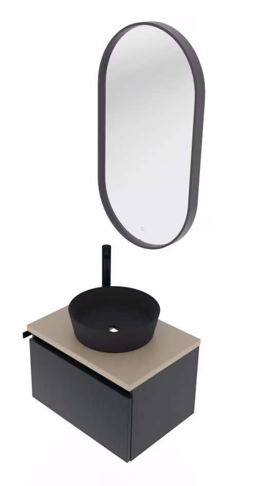 Puris Vialli Badmöbel Set - 60 cm - Ansicht 4