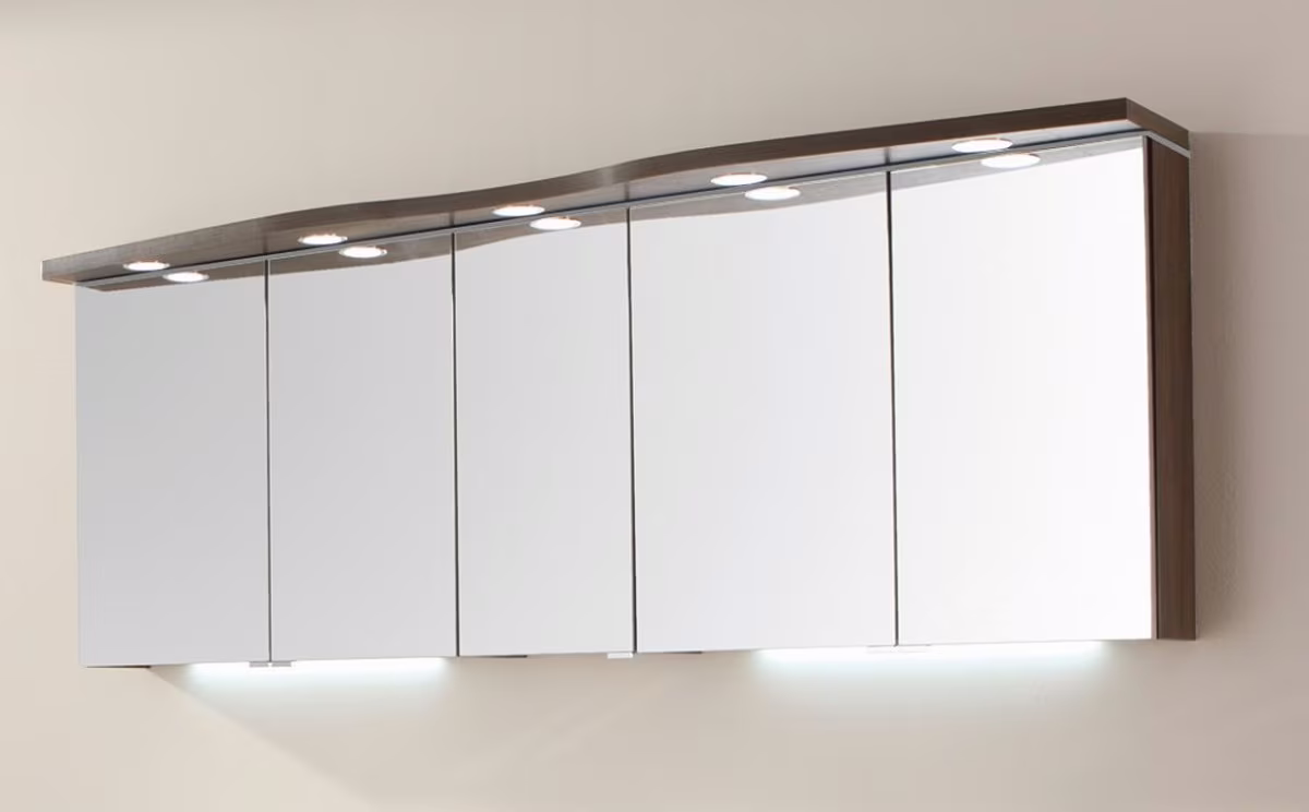 Puris Swing Spiegelschrank 180 cm SET4018 3 L/R - Ansicht 2