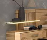 inkl. LED-Glasablageboden-Beleuchtung