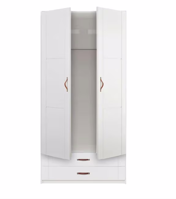 LIFETIME kidsrooms Kleiderschrank 2-türig mit 2 Schubladen 96007 - Ansicht 2