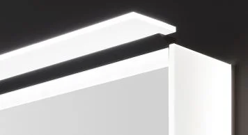 Puris Cool Line Spiegelschrank 122 cm - Serie C - Ansicht 2