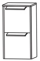 Puris d.light Unterschrank 32,2 cm UNA363AD - Ansicht 2