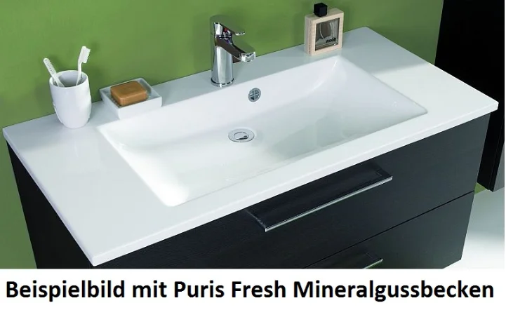 Puris Fresh Badmöbelset 120 cm - Serie A - Ansicht 5