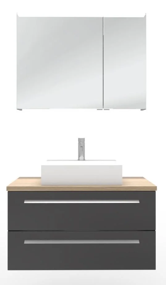 Puris Aspekt Badmöbelset - 90 cm - Ansicht 14