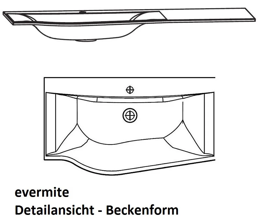 Puris Swing Konfigurator 140 cm - Ablagefläche rechts - Ansicht 4