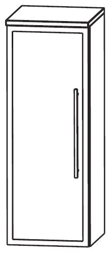 Puris WoW Highboard 30 cm HBA513B