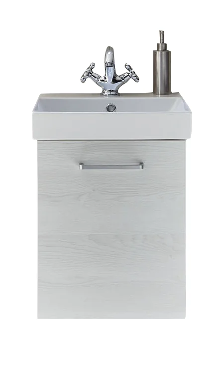 Pelipal 6910 Keramikwaschtisch mit Unterschrank / 41 cm