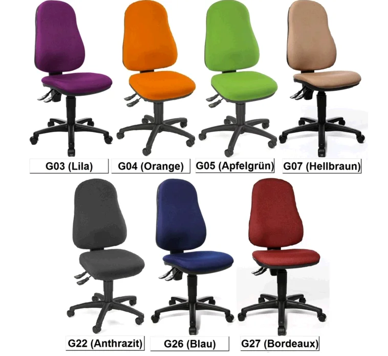 TopStar Bürostuhl Point 60 8160 - Ansicht 2