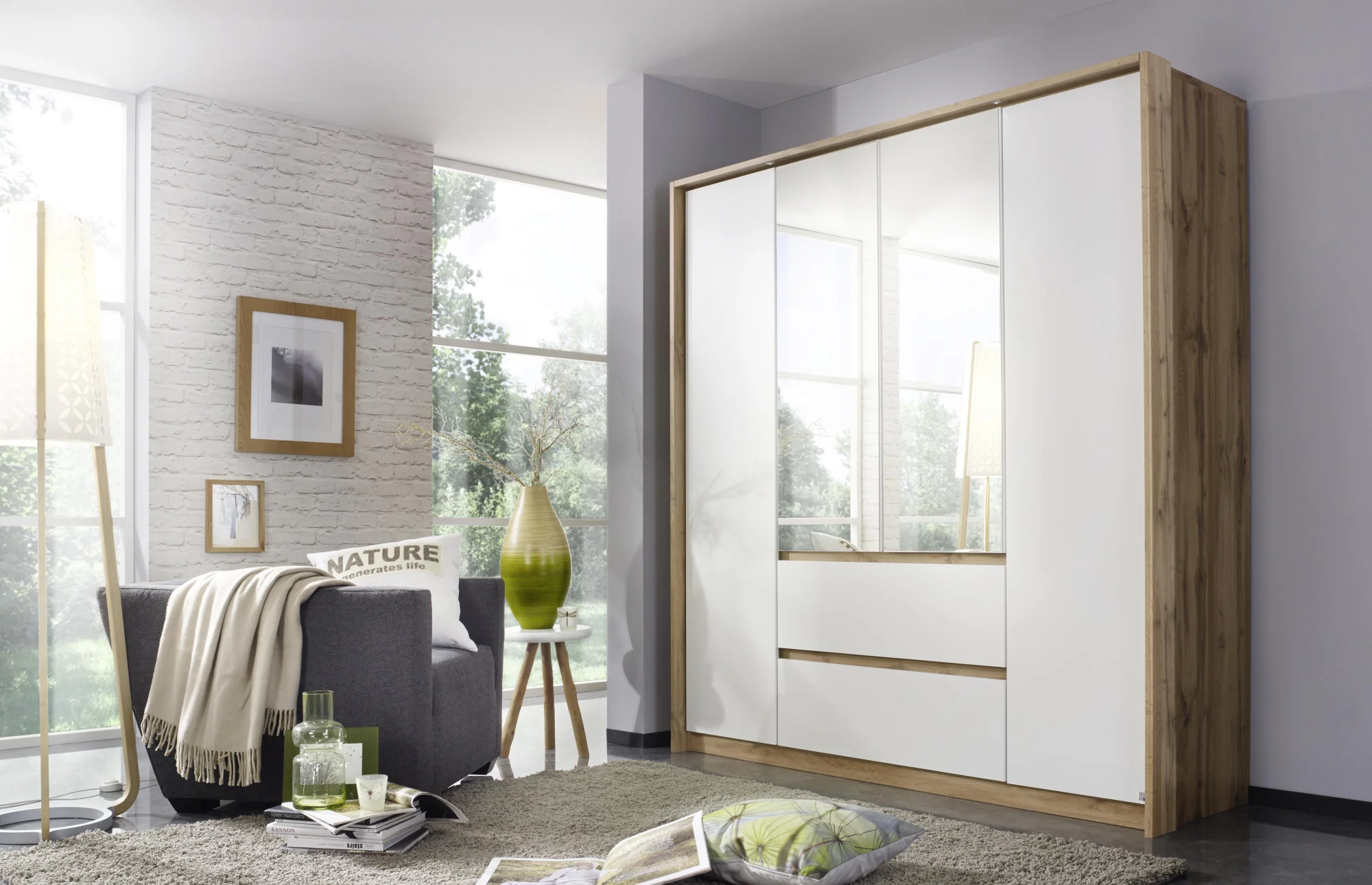 Rauch BLUE Nidda Drehtürenschrank 2318 / 2319 - Ansicht 8