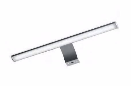 EB LS-AG-900F Aufsatzleuchte Chrom Glanz, LED Plus fähig - Einbauartikel ohne Trafo