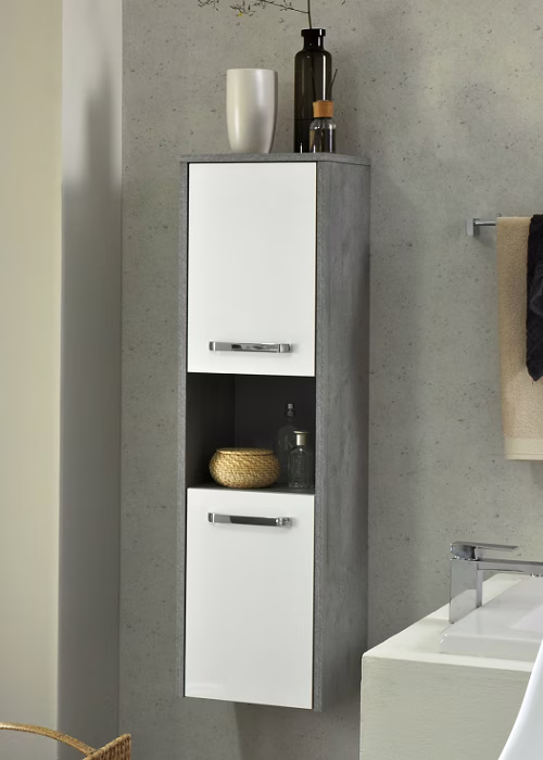 mit Midischrank 30 cm breit