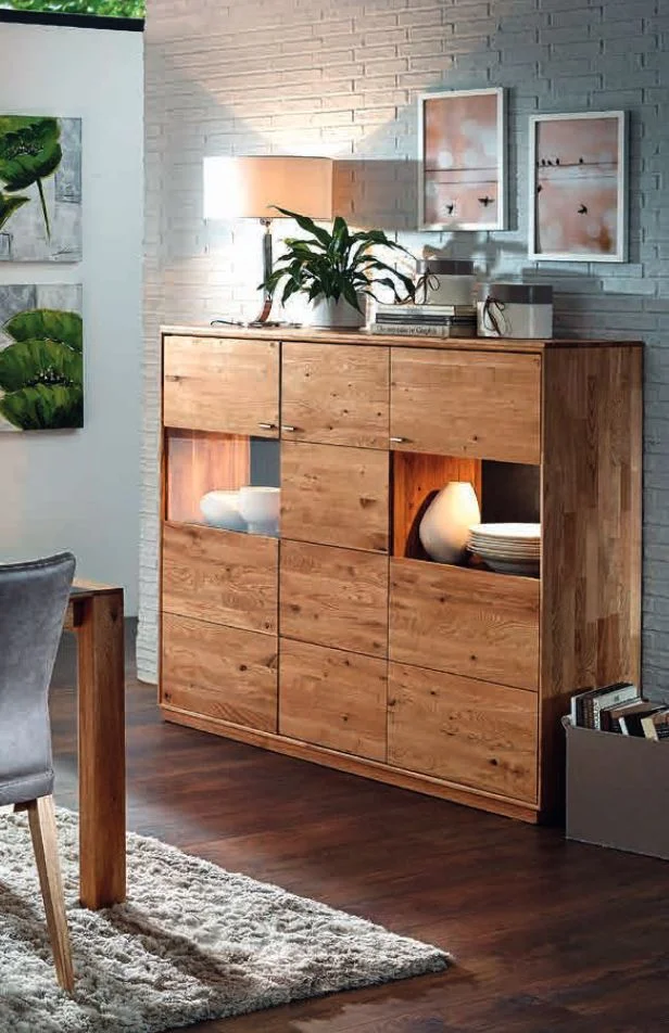Dudinger Alexandra Highboard AX 4304 - Ansicht 2