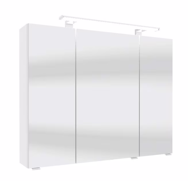 Marlin 3040city Spiegelschrank SPSE900D-4 - 90 cm