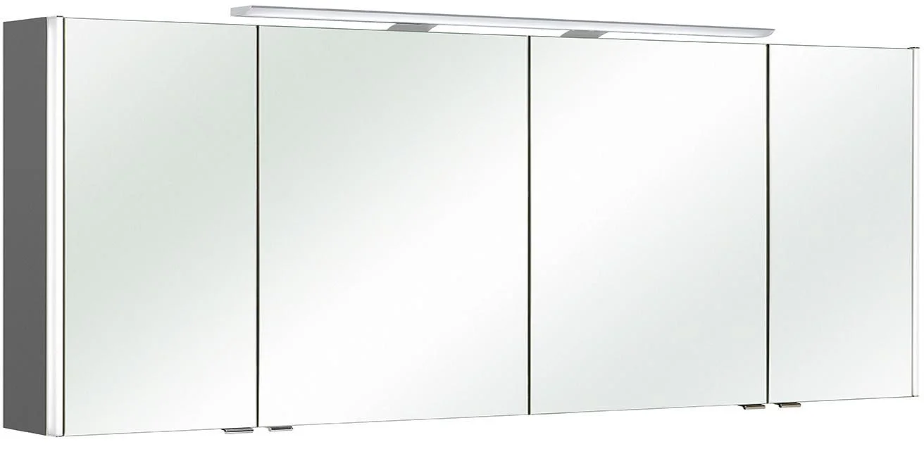 Pelipal Spiegelschrank 152 cm S10-SPS 28 - Neutraler Spiegelschrank