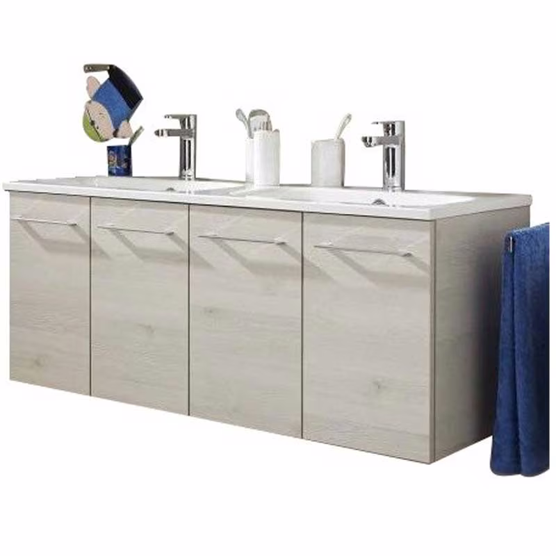 Pelipal 6110 Waschtisch-Set 120 cm - 4 Türen