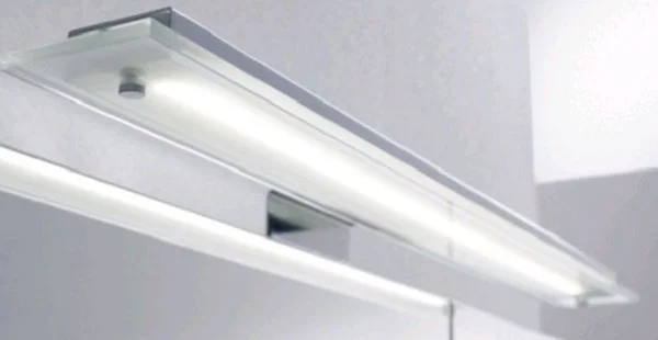 Pelipal Aufsatzleuchte für Flächenspiegel/Spiegelschrank - LS-K
