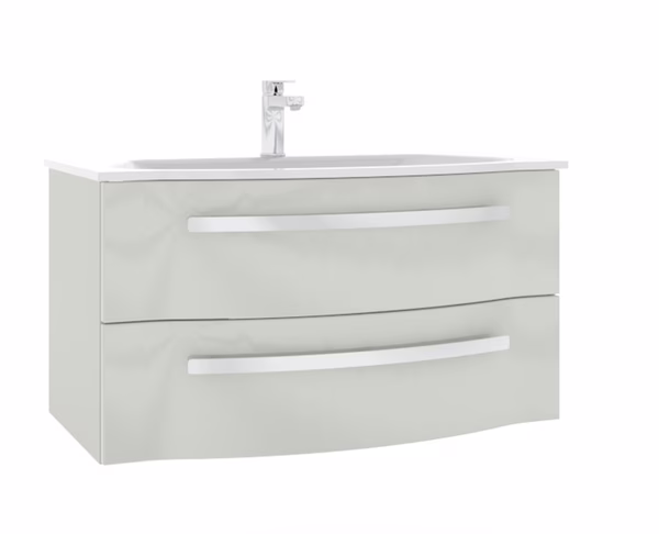 mit Waschtischunterschrank 90 cm