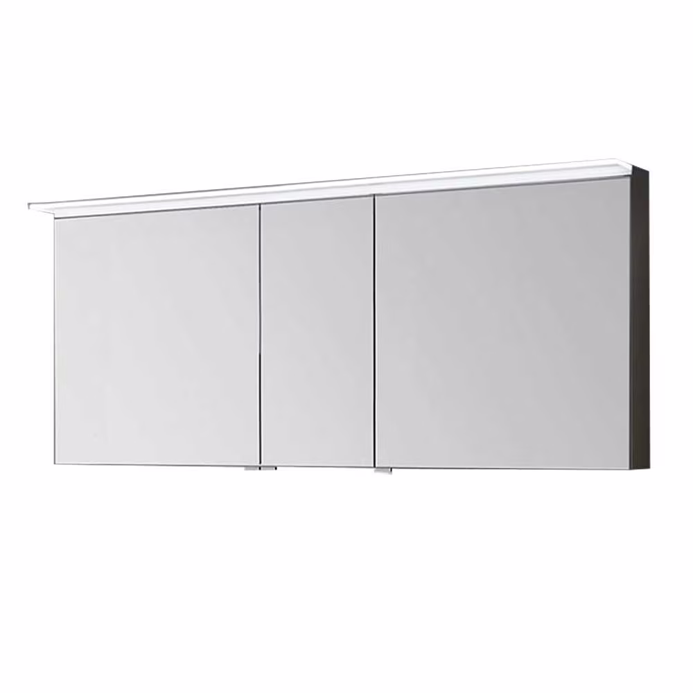 Puris Aspekt Bad-Spiegelschrank 150 cm breit